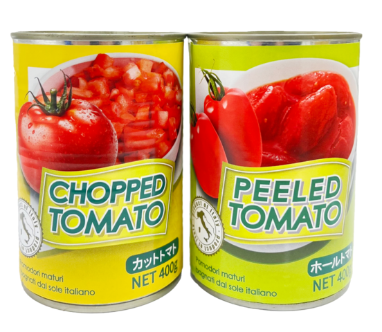 トマト缶（ホール・カット）